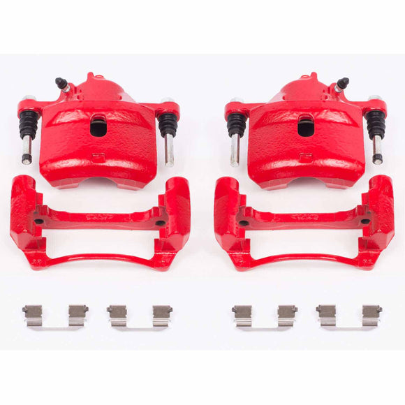 Front PowerStop Caliper Set For Honda Accord