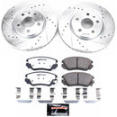 PowerStop Z26 Street Performance Ceramic Brake Pad and Drilled & Slotted Rotor K