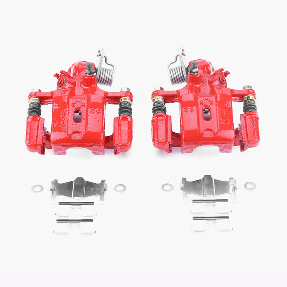 Rear PowerStop Caliper Set For INFINITI G20