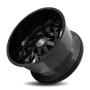 20x12 Hardrock Crusher Gloss Black 5x139.7/150 ET-44 wheel/rim