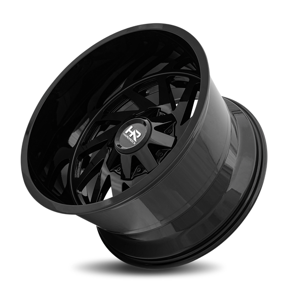 20x12 Hardrock Crusher Gloss Black 5x139.7/150 ET-44 wheel/rim