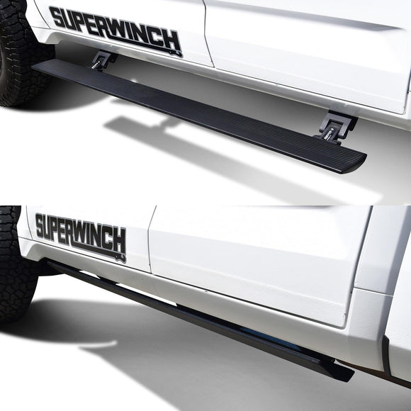 Westin Pro-e Electric Running Boards Textured Black Aluminum 29-23565