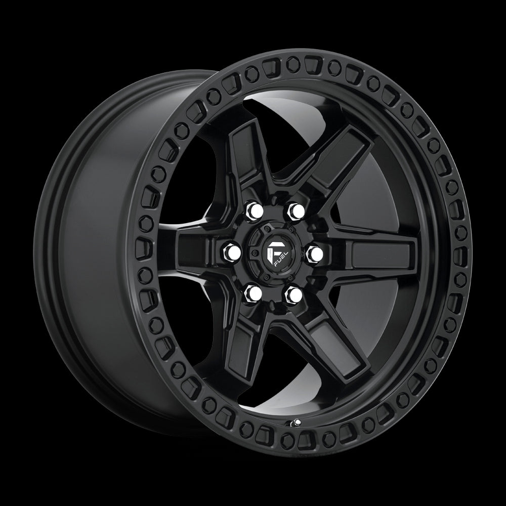 17X9 Fuel D697 KICKER Matte Black 6X114.3 ET12 wheel/rim - 0