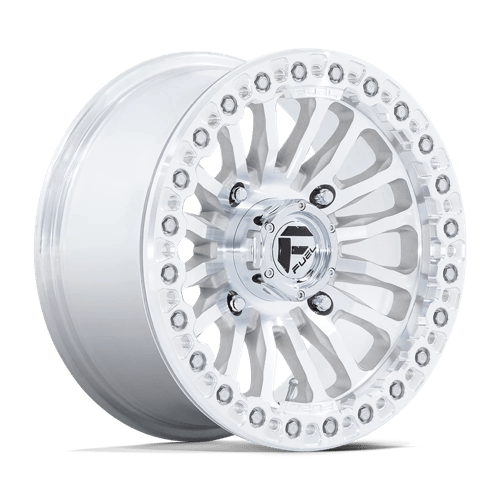15X7 Fuel UTV FV125 Rincon UTV Beadlock Gray 4X110 ET10 Wheel Rim