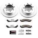 Z36 Truck & Tow Premium Carbon-Fiber Ceramic Brake Pad and Fully Coated Rotor Ki