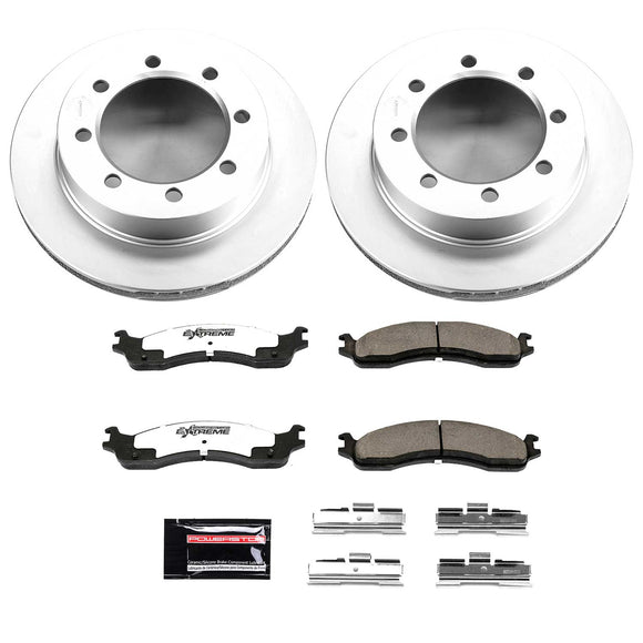 Z36 Truck & Tow Premium Carbon-Fiber Ceramic Brake Pad and Fully Coated Rotor Ki