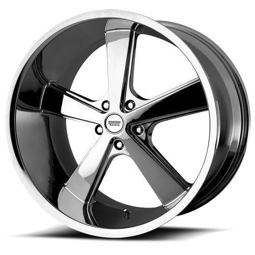 22x11 American Racing NOVA Chrome Wheel/Rim 5x127 22-11 5-127 ET18