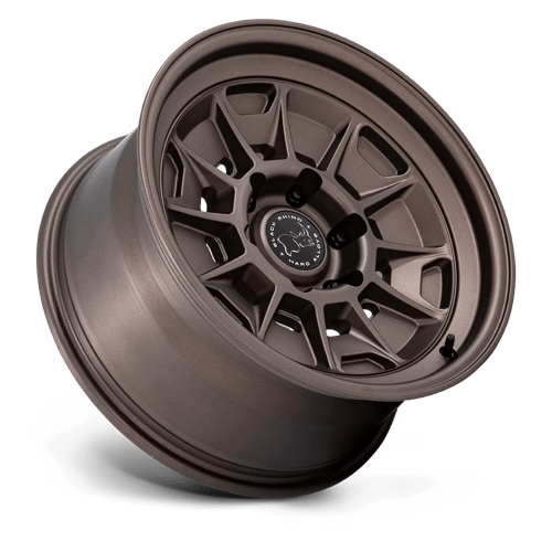 17x8.5 Black Rhino BR021 Mondo Burnt Bronze 6x139.7 ET20 CB106.1 Wheel/Rim