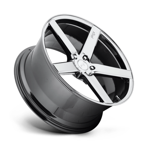 19x8.5 Niche Milan Chrome Wheel/Rim 5x114.3 5-114.3 19-8.5