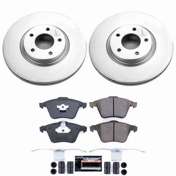Z23 Daily Driver Premium Carbon-Fiber Ceramic Brake Pad and Fully Coated Rotor K