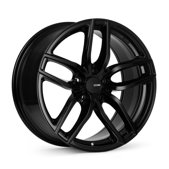 19x8.5 Enkei Tune Gloss Black 5x112 ET32 CB72.6 Wheel