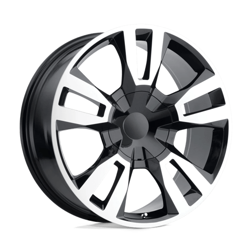 24X10 Performance Replicas PR188 Black 6X139.7 6X5.5 ET31 Wheel Rim