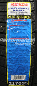 Kenda Kenetica Touring AS KR217 Tire(s) 215/70R16 100H SL 215/70-16 2157016