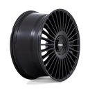 20X8.5 Rotiform RC202 GRZ Matte Black 5x112 ET45 Wheel Rim