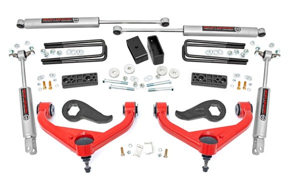 3 Inch Lift Kit - Chevy/GMC Sierra 3500 HD/Silverado 3500 HD (20-24)