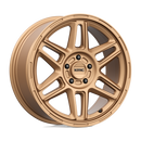 18X8 KMC KM716 NOMAD Matte Bronze 5X114.3 ET38 wheel/rim