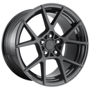 19X10 Rotiform R139 KPS Matte Black 5X112 ET35 wheel/rim-3