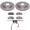 Z36 Truck & Tow Premium Carbon-Fiber Ceramic Brake Pad and Fully Coated Rotor Ki