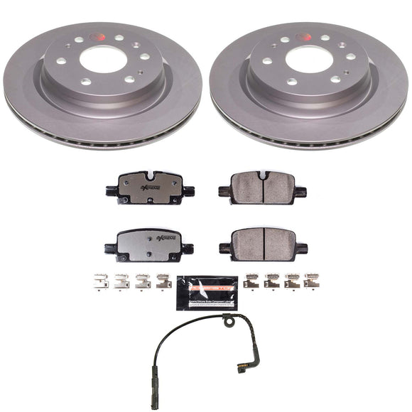 Z36 Truck & Tow Premium Carbon-Fiber Ceramic Brake Pad and Fully Coated Rotor Ki