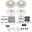 Z36 Truck & Tow Premium Carbon-Fiber Ceramic Brake Pad and Fully Coated Rotor Ki