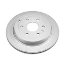 PowerStop Evolution Genuine Geomet Coated Rotors Rear For Saturn Outlook