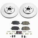 Z23 Daily Driver Premium Carbon-Fiber Ceramic Brake Pad and Fully Coated Rotor K