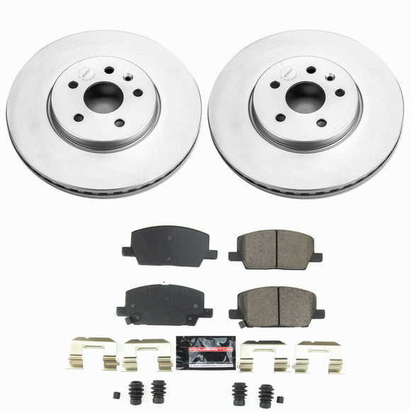 Z23 Daily Driver Premium Carbon-Fiber Ceramic Brake Pad and Fully Coated Rotor K