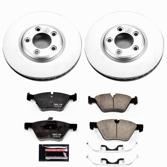 Z23 Daily Driver Premium Carbon-Fiber Ceramic Brake Pad and Fully Coated Rotor K