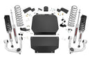 3.5 Inch N3 Lift Kit - Toyota Tundra 4WD (2022-2023)