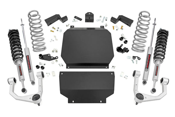 3.5 Inch N3 Lift Kit - Toyota Tundra 4WD (2022-2023)