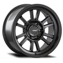 17x8.5 Konig HT1 Hyper Trail Matte Black 6x139.7 ET-6 CB106.1 Wheel Rim
