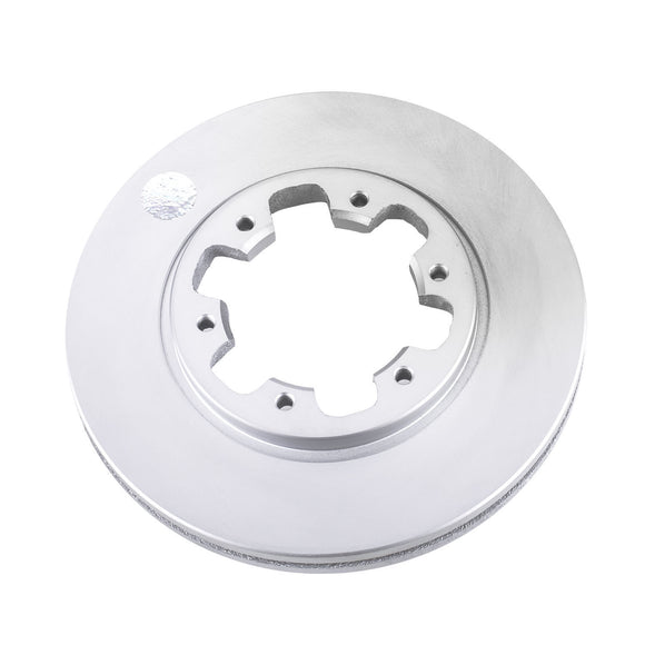 PowerStop Evolution Genuine Geomet Coated Rotors Front For Nissan D21