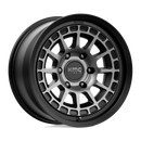 17X8.5 KMC KM719 CANYON Satin Black With Gray Tint 6X139.7 ET0 wheel/rim