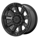 20X9 XD XD852 GAUNTLET Satin Black 8X165.1 ET0 wheel/rim