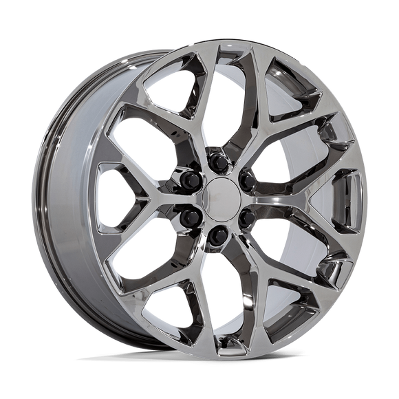 24X10 Performance Replicas PR176 Black Chrome 6X139.7 ET24 wheel/rim