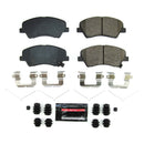 PowerStop Z23 Evolution Sport Carbon-Fiber Brake Pads With Hardware