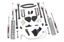 6 Inch Lift Kit Gas 4 Link Ford F-250 F-350 Super Duty 4WD (2008-2010)