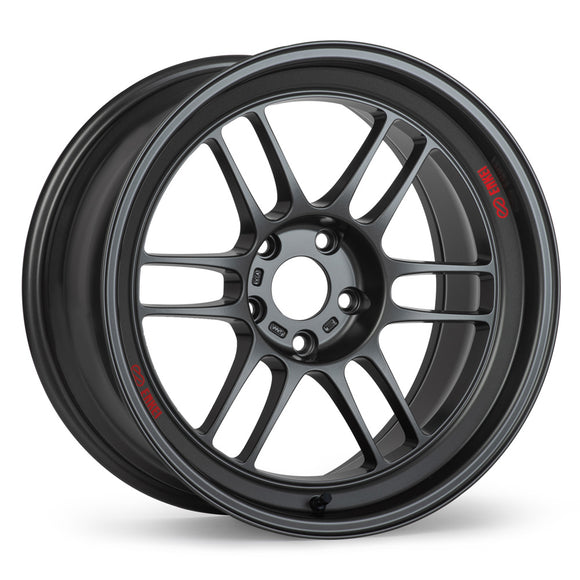 18x11 Enkei Rpf1Rs Matte Gunmetal 5x114.3 ET-10 CB75 Wheel Rim