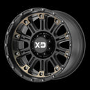 17X9 KMC XD XD829 Satin Black Machined Wheel/Rim 6x135 17-9 6-135 ET18-2