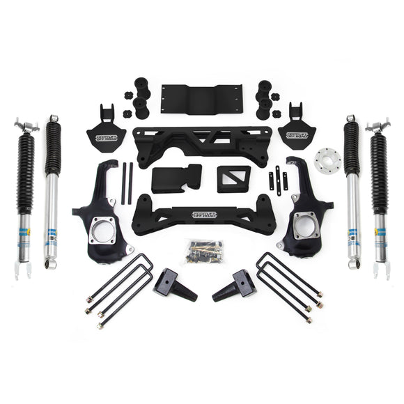ReadyLift  44-3052 5-6'' Lift Kit - Chevy/GM 2500HD/3500HD Bilstein Shocks 11-19