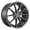 20x9 Niche Sector Gloss Anthracite Wheel/Rim 5x120 5-120 20-9