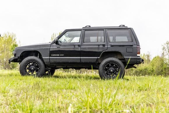 3 Inch Lift Kit - RR Springs - Jeep Cherokee XJ 2WD/4WD (1984-2001)