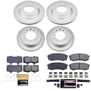 Z23 Daily Driver Premium Carbon-Fiber Ceramic Brake Pad and Fully Coated Rotor K