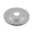 PowerStop Evolution Genuine Geomet Coated Rotors Rear For Cadillac STS