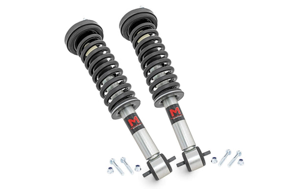 Rough Country M1 Loaded Strut Pair 3" For Ford F-150 4WD 2014-2023