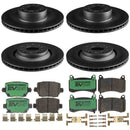 PowerStop E35 Electric Vehicle Pad and Rotor Kit