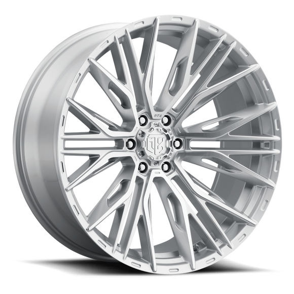 22x10 MTX Gangstar Machined 6x135 ET-18 CB87.1 Wheel
