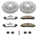 PowerStop Z26 Street Performance Ceramic Brake Pad and Drilled & Slotted Rotor K