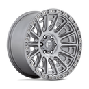 20x9 Fuel Off-Road D833 Cycle Platinum 6x135 ET1 CB87.1 Wheel Rim