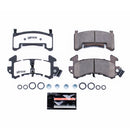 PowerStop Z26 Street Performance Carbon-Fiber Ceramic Brake Pads With Hardware